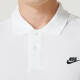 
Nike (NIKE) T-shirt New summer sportswear Golf casual running short-sleeved cotton lapel breathable POLO shirt FN3895-100-white cotton-main recommendation S (165/84A)
