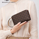 Mashalanti Handtasche Frauen 2025 Neue Kupplungsbeutel Frauenhandtasche Pendeln Handtasche kleine Tasche Wechseln Sie Handy -Tasche Leichte Kaffeefarbe