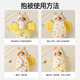 More Rabbit sleeping bag for babies 0-6-12 months in autumn and winter, thickened anti-jump quilt for newborn babies, one-piece anti-kick quilt, Year of the Snake zodiac model - thickened autumn and winter model, 77cm long, for 0-6 months