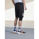 Pantalones de hombres adidas shorts 2025 Summer Nuevos pantalones deportivos tejidos transpirables capacitación de fitness de secado rápido pantalones casuales pantalones de cinco puntos HC9737 Black L