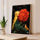 Pupan Little Prince and Rose Digital Oil Painting Filling Color Painting Decompression Acrylic Oil Painting J4877 Little Prince Classic Regular Style 40x50cm Environmental Protection and Strong Set +