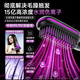 Forest wireless hair straightening comb with negative ions that won’t hurt your hair. Wireless portable anti-static comb for curly hair and straight hair. Two-in-one rechargeable mini hair straightening comb. Fluffy splint. Extreme Night Black. 1.5 billion moisturizing negative ions that won’t hurt your hair.