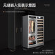 Xinchao Beef Aging Cabinet Commercial Large Capacity Air-cooled Intelligent Wine Cabinet Double Door Intelligent Air-cooled Frost-free Preservation Aging Cabinet + Wine Cabinet Dual Combo - Original Color