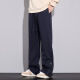 Pantalones casuales de otoño e invierno de tejido de punto americano de Lee Kids