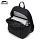 Sac à dos en slazenger pour les femmes New Style Travel Lightweight Sac à dos pour femmes grande capacité toile Femme Simple Student Schoolbag Mintman Green