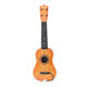 Shantoulin Village 21-inch children's ukulele beginners' entry-level small guitar toy musical instruments that can play kindergarten elementary school students 21-inch four-strings-ukulele-children's version-Asakule
