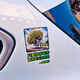 Star Duke Odebiao Banane Personalisierte Zitate kopieren positive Energieleben kreative Textauto -Aufkleber Banane auf der Rückseite - Groß 3524 cm