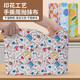 Kitchen microfiber lazy hand-teared rag cleaning cloth scouring pad dishwashing wipe table cleaning artifact mixed color random color 2 rolls