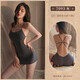 Feimu sexy pijamas uniforme de hielo seda suspender falda calzadas de falda tentación sexy pasión mujer sexy