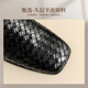 ZHR top layer sheepskin slippers for women in summer retro muller style semi-drag women's outer wear commuter women's shoes S677 noble black 37