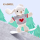 Gabriel Domi rabbit plush doll comfort doll toy birthday gift for girlfriend W3532_Ino_25cm
