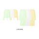 
MeiYANG (MEIYANG) casual knitted cardigan cool breathing cotton yarn V-neck breasts fashionable temperament versatile casual breathable sweater women white top version M