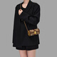 CALCULAT/KEEN summer small bag women's 2025 new high-end fashion design commuter tote bag one-shoulder crossbody cylinder bag khaki_collect and purchase priority delivery