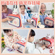 
EagleStone children's piggy bank safe piggy bank fingerprint password puzzle early education toys girls boy birthday gift