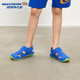 Skechers boys' sandals 92330L blue/lemon/BLLM 30