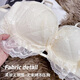 浪莎纯欲风内衣送女友文胸套装小胸性感蕾丝无钢圈聚拢中厚杯显大胸罩 香槟色单件 70A B=32AB
