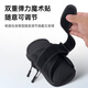 毕亚兹跑步手机臂包 运动手机臂带手腕包 跑步手机携带神器 户外运动骑行手机保护套 莱卡贴肤款JK863黑