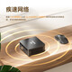 铭凡UM870Slim/690Slim/锐龙R7-8745H/R9-6900HX迷你主机电脑八核mini主机高性能游戏办公台式小主机 UM690 Slim（R9-6900HX） 双通道16G+512G