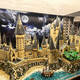 Lego Hogwarts Castle Harry Potter Series Boys and Girls Building Blocks Birthday Children's Toy Gifts Value Disney Castle 9866 + Acrylic