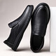 Kangaroo (Daishu) gebrochene Größe 2025 Herrenschuhe Herbst neue oberste Schicht Cowide Business Lederschuhe Männer ein Fuß mittleren Alters Schuhe mit mittlerem Alter.