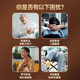 Lei yun Shang Breaking Wall Ganoderma lucidum spore puder rot ganoderma lucidum ganoderma lucidum triterpen Immunität Verbesserung Ernährung Erholungsprodukte Tonik [hohe kostengünstige] 1g*100 Bags*4 Box Geschenktüten
