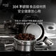 意式咖啡机无底手柄头辣妈/火箭/ecm/lelit/黑鹰/铂富8系9系/smeg 柏翠PE3888