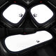 
Cartoon car seat cushion single-piece summer ladies crown cute backrestless three-piece set four season universal rear seat cushion FB756 full car five-seater. Classic black standard version
