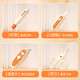 Xinge children's little doctor toys house stethoscope simulation faucet washing hand trolley box boy and girl birthday gift