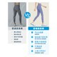 Pantalones VFU Xingqing Pushing Butt Nine-Central Yoga Fitness Pants Pilates Sport Sport Spring and Summer 618 Tan-First Package-TK2694 S_ [sugerido 40-47 kg]