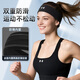 Under Armour Sports Headband Anti-sweat-absorbing Sweat-absorbing Headband Men and Women Sweat-guiding Headband Basketball Badminton Running Hair Band