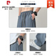 Pierre Cardin Pantalones caídos de la luz de verano de los hombres y delgados pantalones informales rectos jóvenes de hombres de moda para hombres de seda fría fría pantalones de secado rápido K6636 Khaki [actualización] m aproximadamente 90-110 Jin [Jin equivale a 0.5 kg] se puede usar