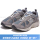 
NEW BALANCENB878 retro fashion mesh fabric shock-absorbing, anti-slip, wear-resistant low-top running shoes for men and women gray high face d width 38.5