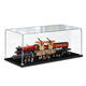 Sekoyo is suitable for LEGO 76405 Harry Potter Hogwarts Express train acrylic display box storage collection series (painted + light box) 76405 Hogwarts Express train display