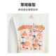 Adidas Adidas Shengdao Sports Youth Men's and Women's Sports and Leisure Round Neck Sweatshirt Thickened Pullover JF3884 XXS (85)