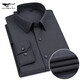 Sept Wolves Shirt de coton de l'âge moyen et des jeunes hommes 2024 Four Seasons Universal Breathable Business Pocket Multi-Color Working Long Manneve 6630 38