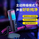 Taidu TSP205 desktop microphone computer anchor live broadcast microphone special noise reduction conference recording voice e-sports game USB condenser microphone desktop laptop karaoke online class Type-c version 205 computer mobile phone universal + monitoring headphones