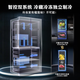 Casarte Languang 520-liter 594mm fully automatic ice-making ultra-thin zero-embedded dual-system French multi-door four-door refrigerator national subsidy 20% BCD-520WGCFDMGCTU1