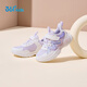 361 Chaussures pour enfants, chaussures de sport pour enfants, 2025 Automne Girls 'Light Soft and Sweet Children's Fun Casual Chores, Purple 31