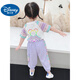 Disney Baby Girls Suit Summer 2025 Nuevos niños de 3 años de edad de 5 años Traje de moda de manga corta para bebés Set de dos piezas Shorts [traje] 100 (modelo de actualización)