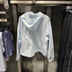 Descente/Descente informal Sport Cool Breathable Loose Jacket Top D4232TWB36-LB D4232TWB36 LB LIGHT AZUL S 160/80A