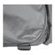 New Balance Mochila de nylon portátil versátil de moda para hombres y mujeres, parejas, plata, plata