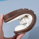 Belle Yiyuan Pantoffeln für Frauen im Sommer 2025 Neue weiche einzige dicke alleinige Sandalen außerhalb von Rutsch außen Mutter Sommer halbe Hausschuhe 9898 Beige 35
