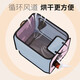 Huanqing pet drying box bass fully automatic household fully automatic hair dryer hair dryer dog and cat bathing artifact pink blue drying box + bass dryer