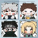 
Anime Naruto Sasuke Iara Uchiha Itachi Portable Small Mirror Student Portable Makeup Mirror Double-sided Folding Naruto YA16868