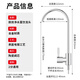 Jingwanhui universal water purifier accessories Kitchen sink washing basin faucet household direct drinker 2-minute PE water connection pipe special single outlet faucet (drop-out connector) W940