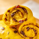 Xibei Youniancun Golden Gourd Red Bean Roll 390g 8 Stück, sofortige Nudeln zum Frühstück, praktisches Frühstück, grobe Körner und gemischte Körner