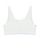 
Aimer kids adore girls half sugar milk skin girl one, two and three stage sports vest AJ115C671 second stage short vest mesh white 160
