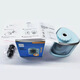 Astronomy; TEN-WINtenwin electric pencil sharpener creative mushroom head children's stationery semi-automatic planer pen sharpening machine battery Blue TW8005 - English tenwin