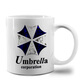 Yaowanxi Resident Evil Peripheral Water Cup Games rencontrés avec le logo Hot Mug Umbrella Changement de couleur en céramique de grande capacité Changement de couleur Cup-7027 300 ml Cup simple + Coud Cud Boîte-cadeau + Course à température constante