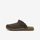 Bata Birkenstock Men's 2025 Summer Shopping Mall New British Style Ox Le cuir confortable Sandales à semelle épaisse 51051BL5 BRORN 38